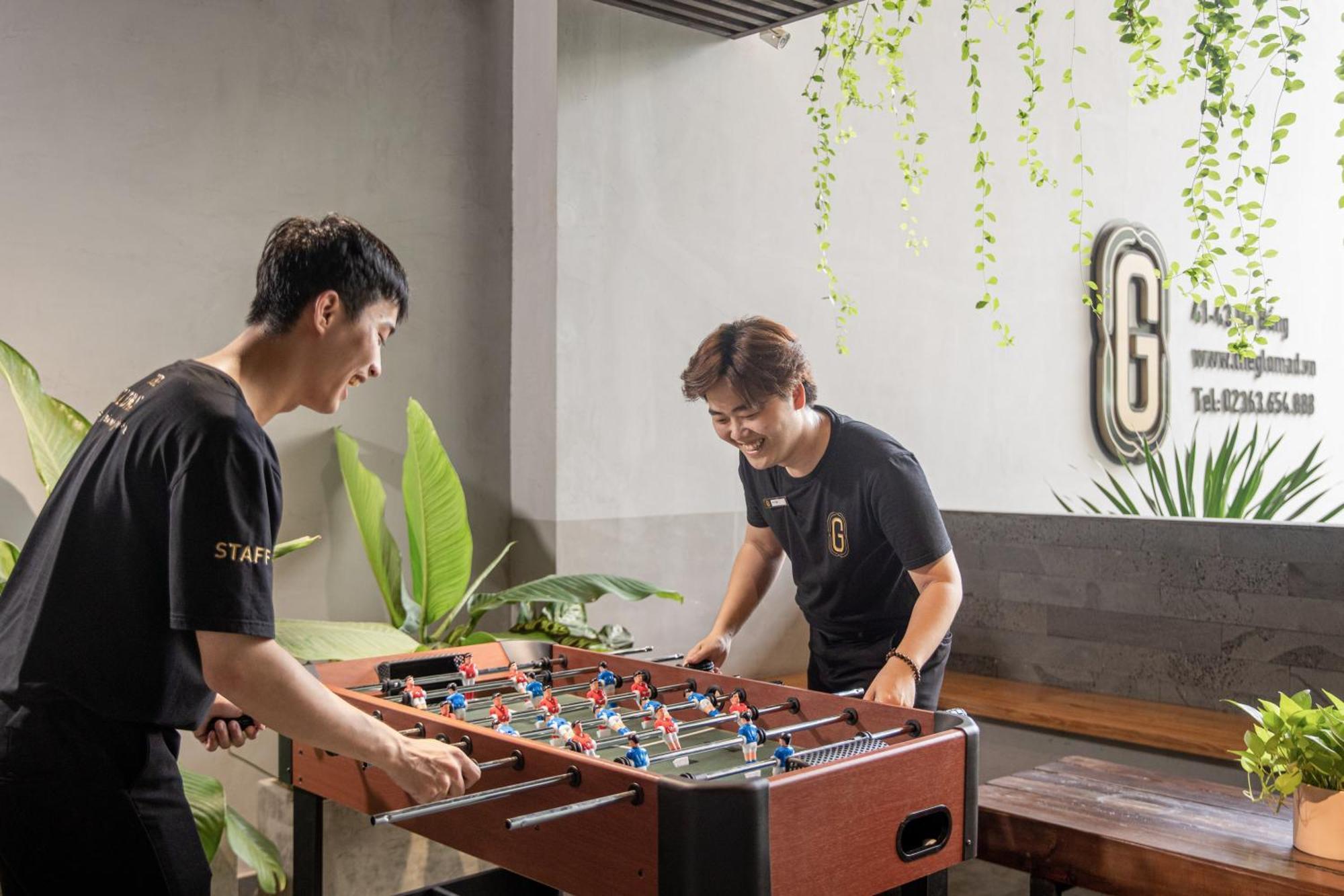 The Glomad Danang Hotel Kültér fotó
