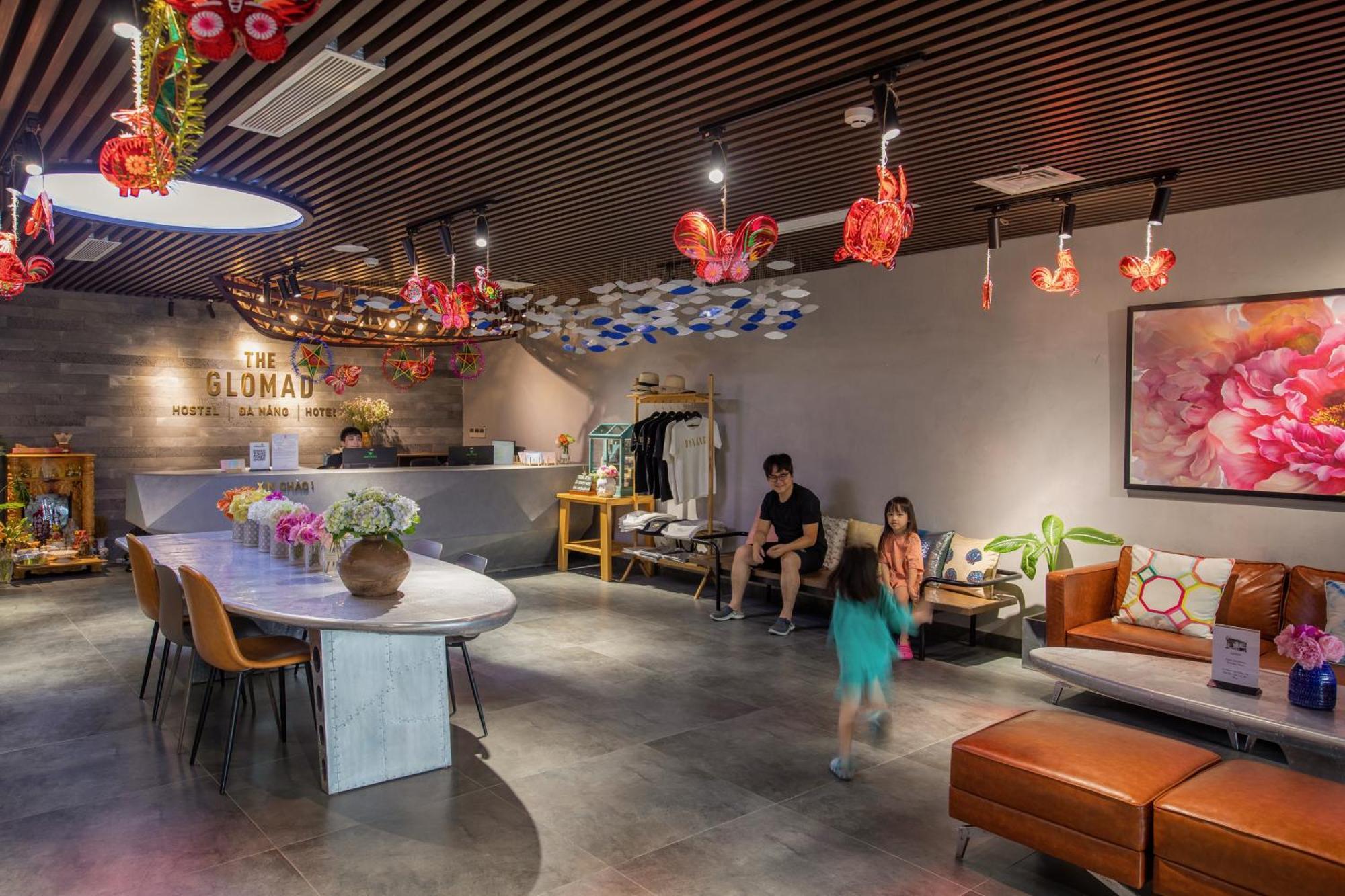 The Glomad Danang Hotel Kültér fotó
